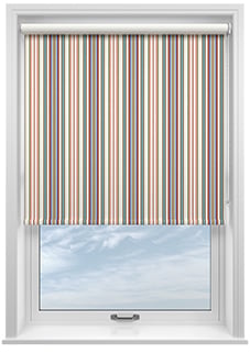 The British Stripe Co. Elizabeth, Bristol No.1 - Twist&Fit Roller Blind